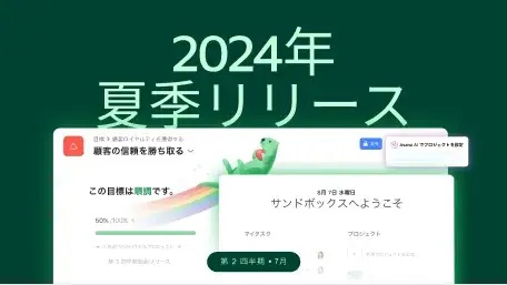 2024年夏季リリースマーケティング