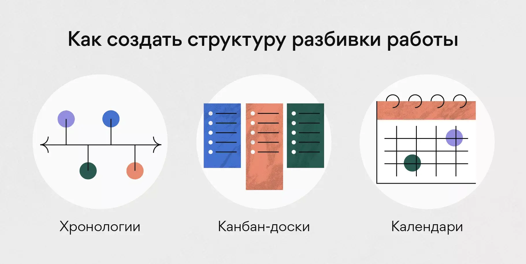 Как создать структуру разбивки работы