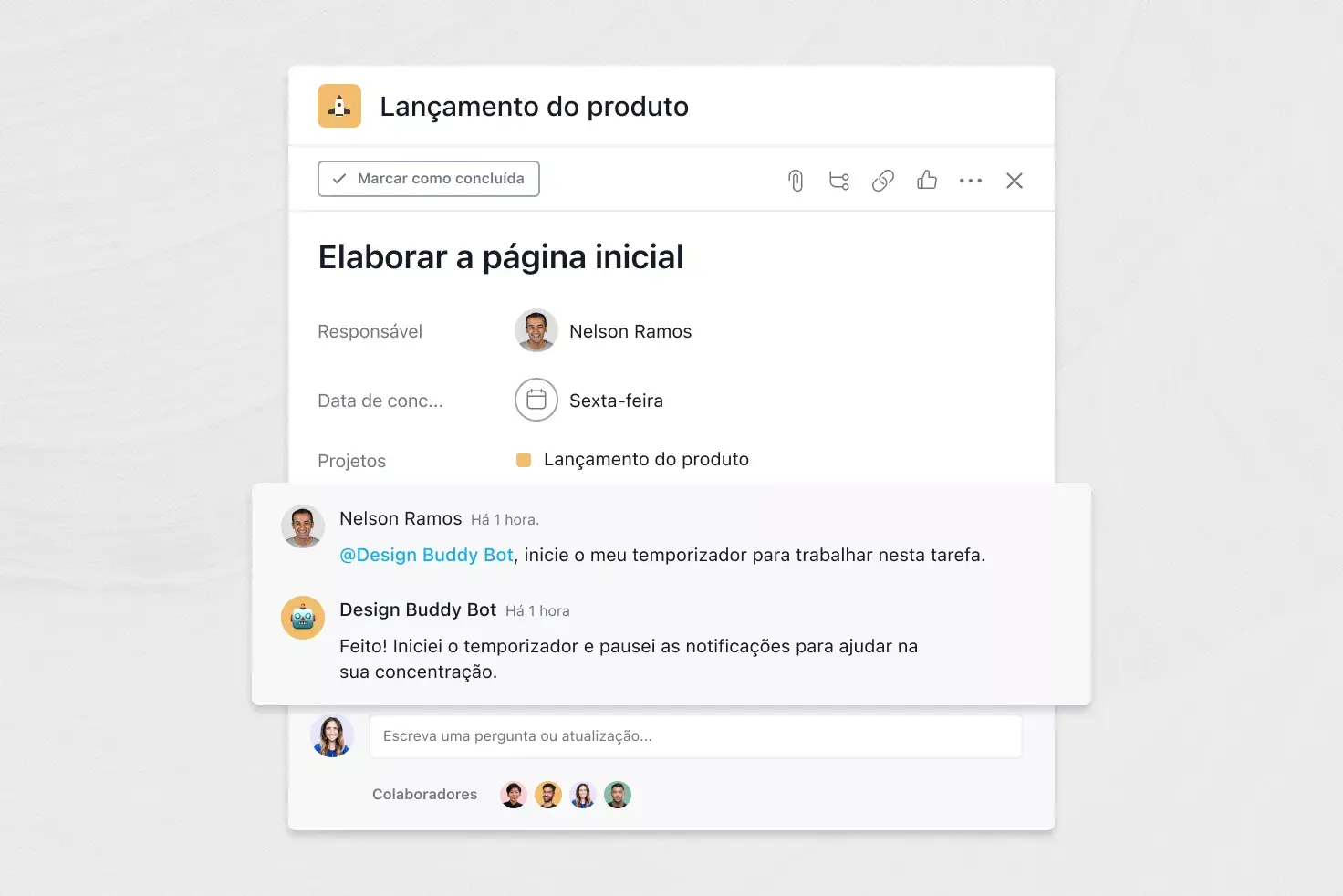 crie aplicativos personalizados na Asana