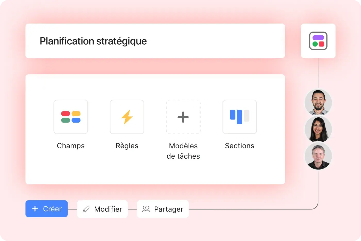 Misez sur la cohérence de l’interface utilisateur produit pour les actions groupées