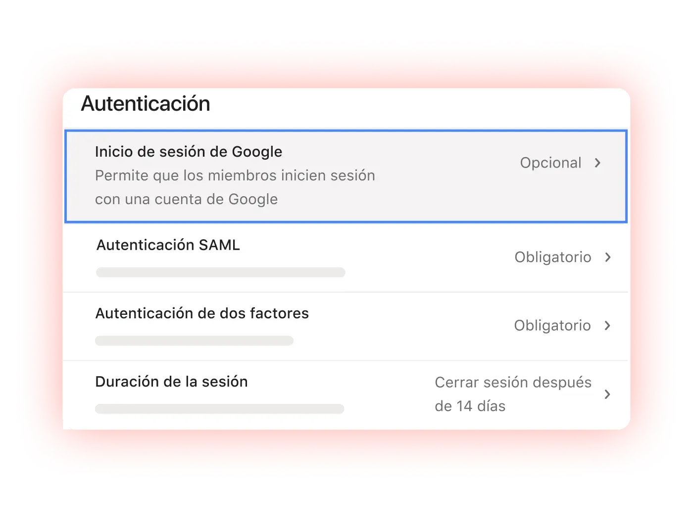 Imagen de Controla el acceso