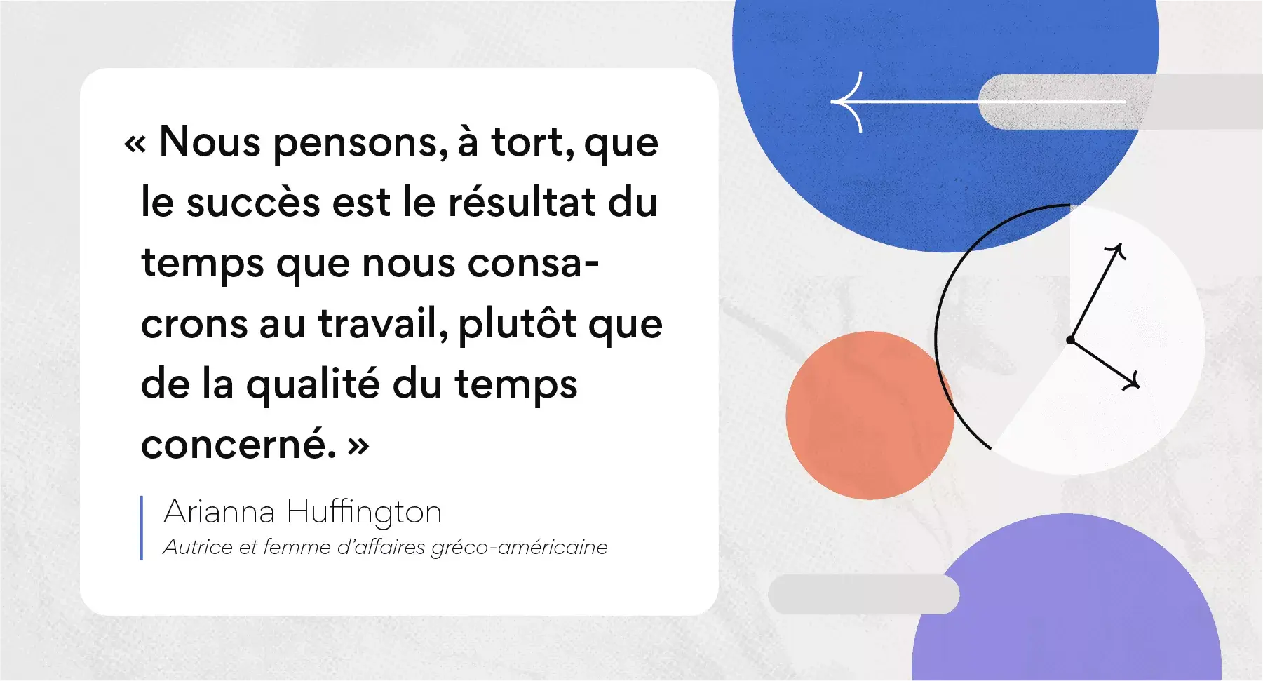 Citation Arianna Huffington