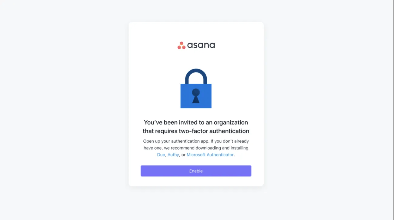new invite