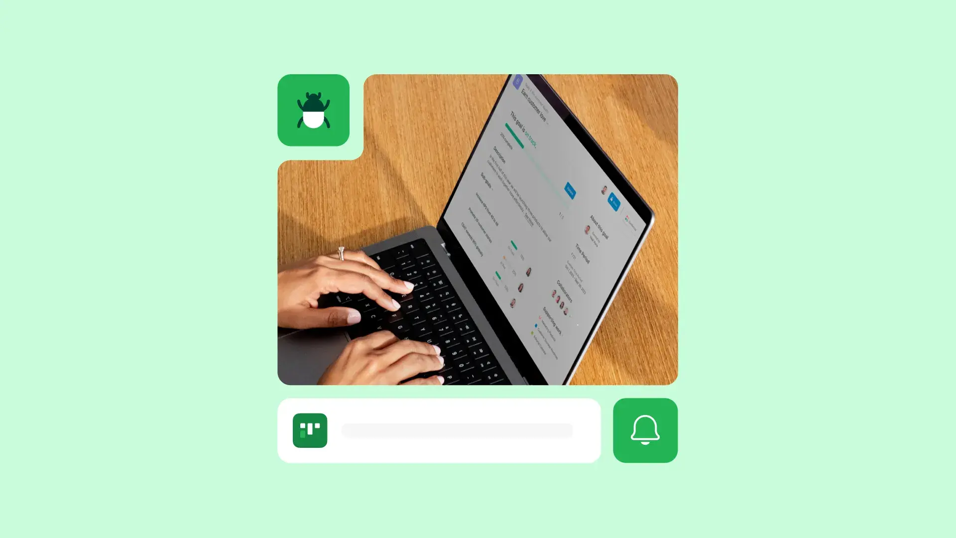 Share project updates (card image)