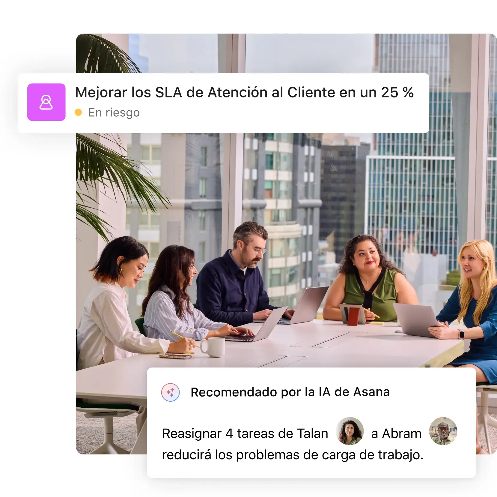 Una mejor manera de trabajar