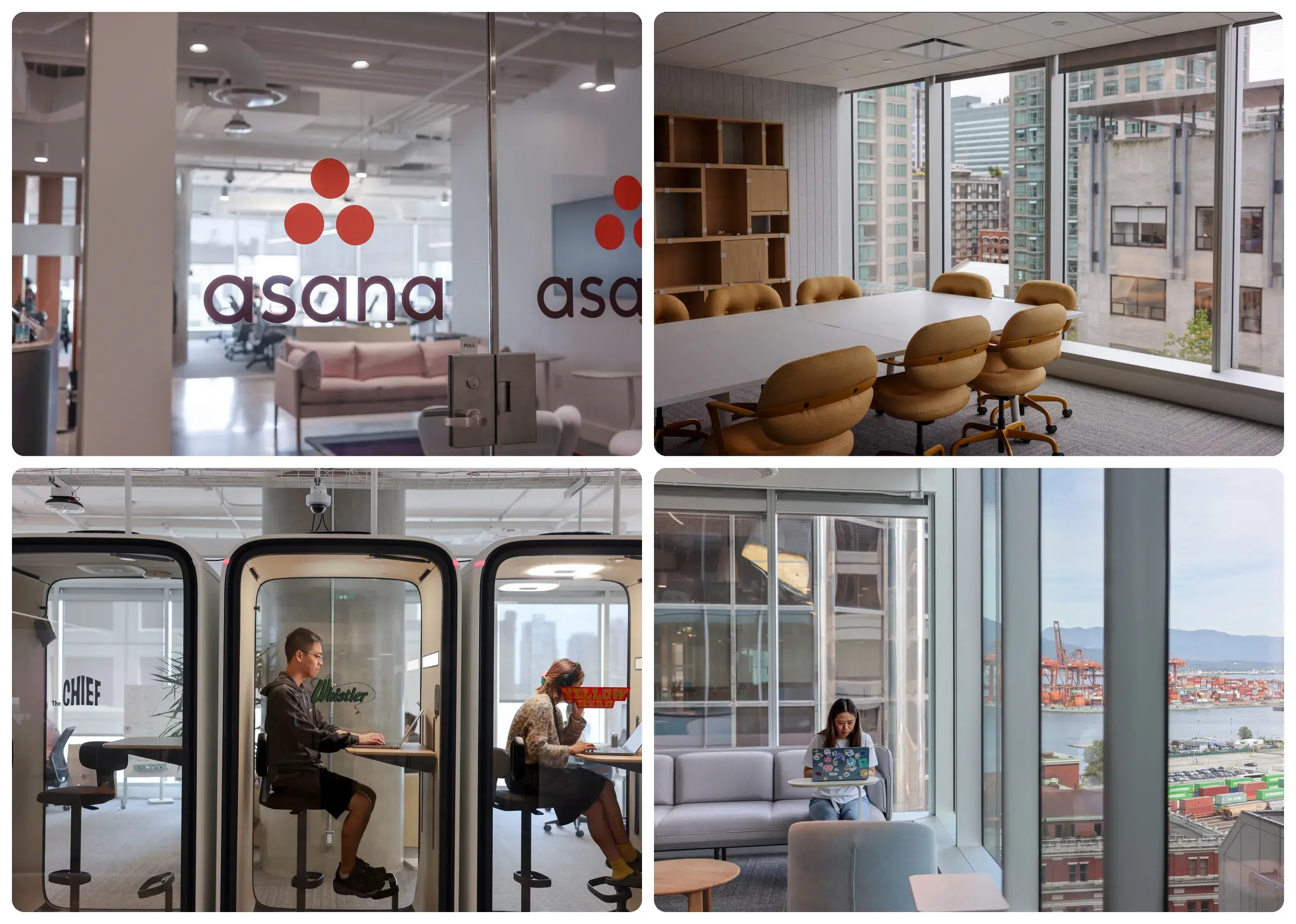Asana Vancouver office
