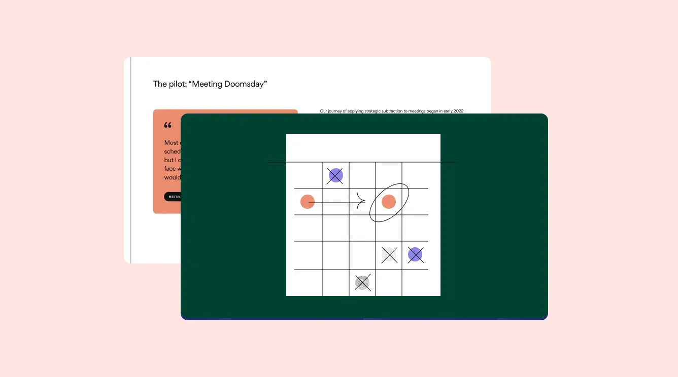 Fixing meetings playbook card image
