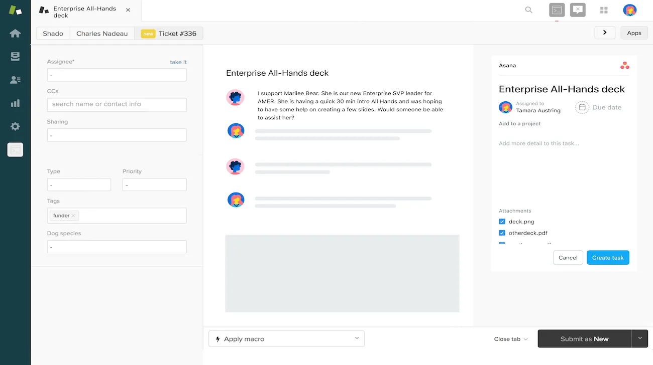 create task 2