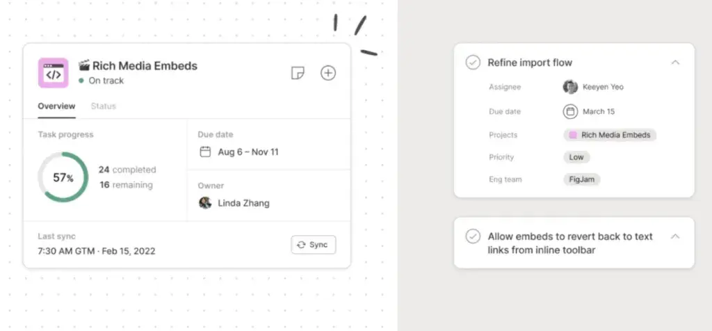 [IA Blog] Google Chat upgrade and FigJam: What’s New in Asana, June 2022 (Image 2)