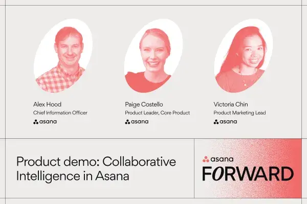 [Event Card] Product demo: Unlock Collaborative Intelligence in Asana