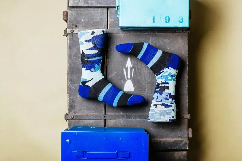 Camo Stance socks