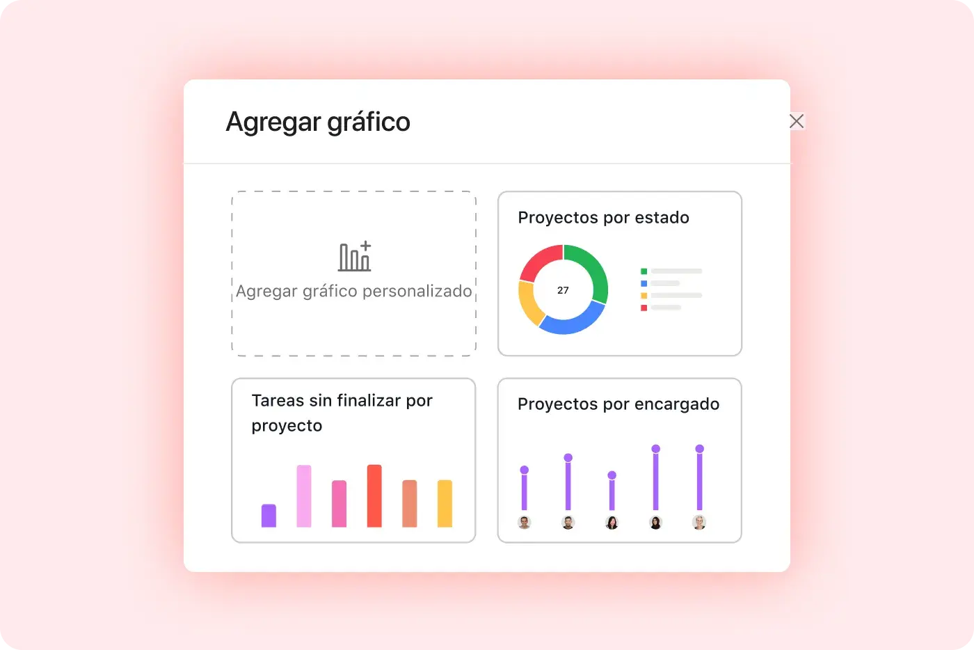 Ícono Crea un panel