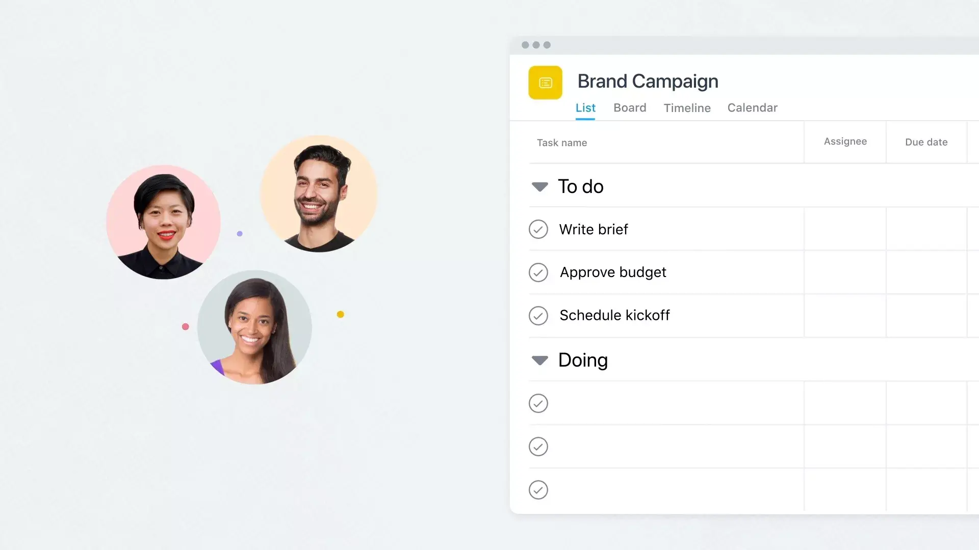 [Campaign] Get your work in Asana [Image]