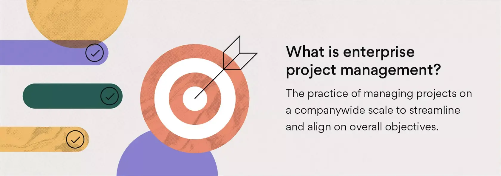 [inline illustration] What is enterprise project management? (infographic)