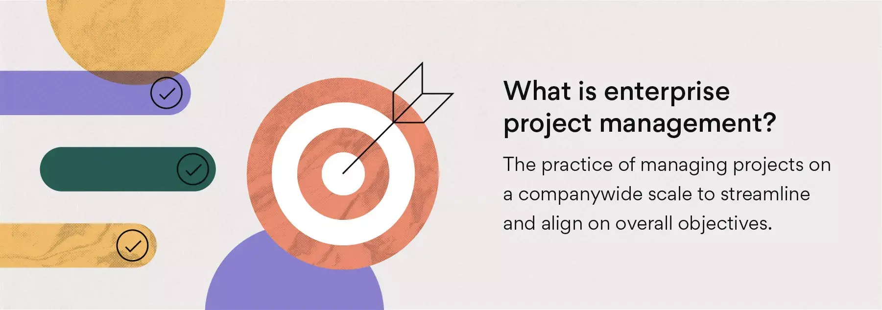 [inline illustration] What is enterprise project management? (infographic)