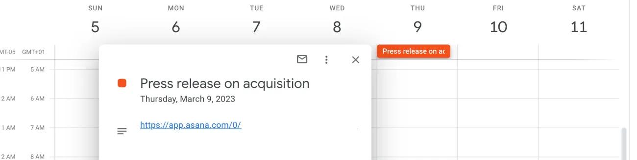 link to task