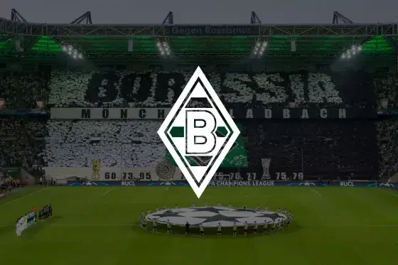 Borussia Mönchengladbach – Kartenbild