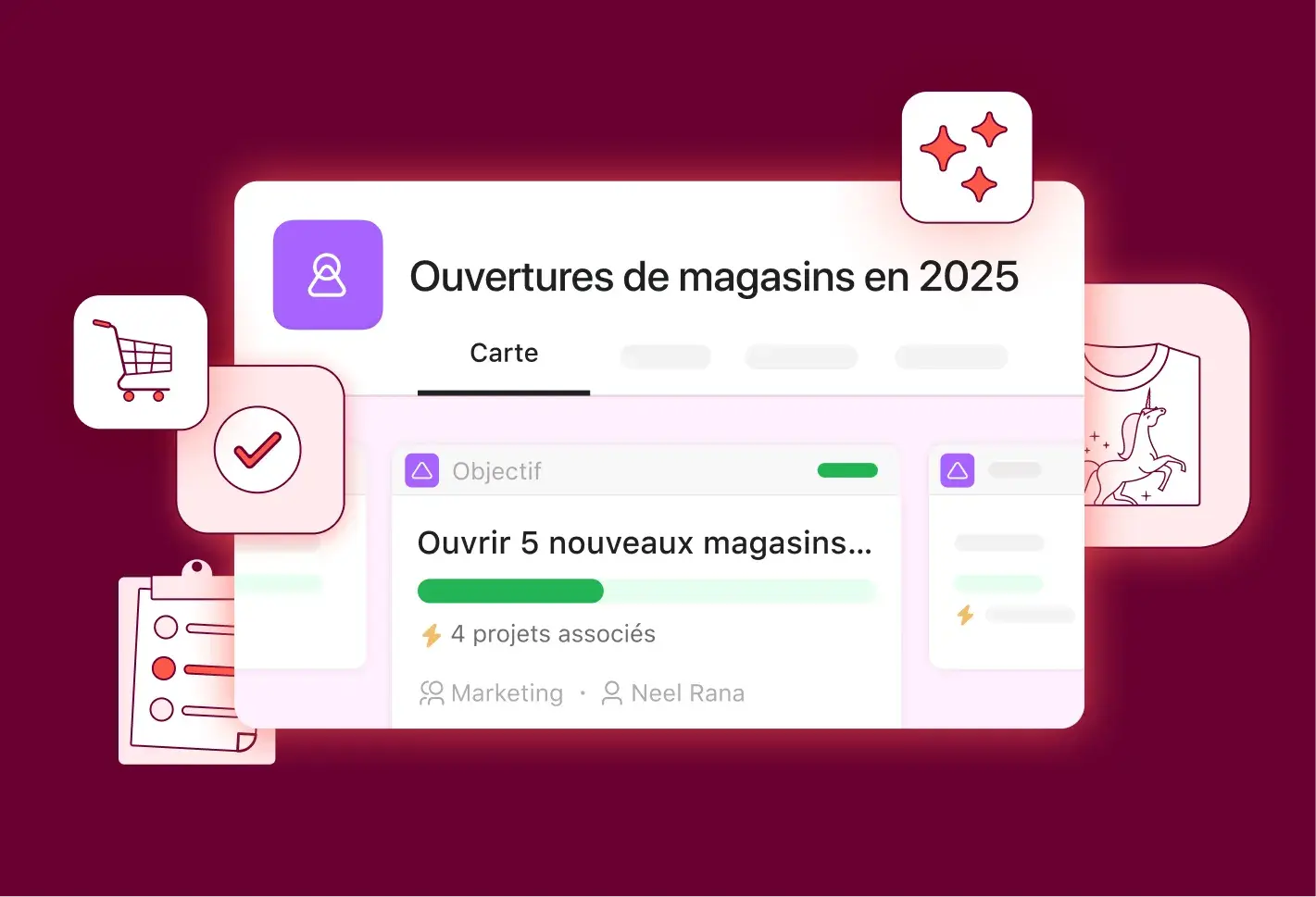 Image principale pour la page dédiée au secteur de la vente au détail