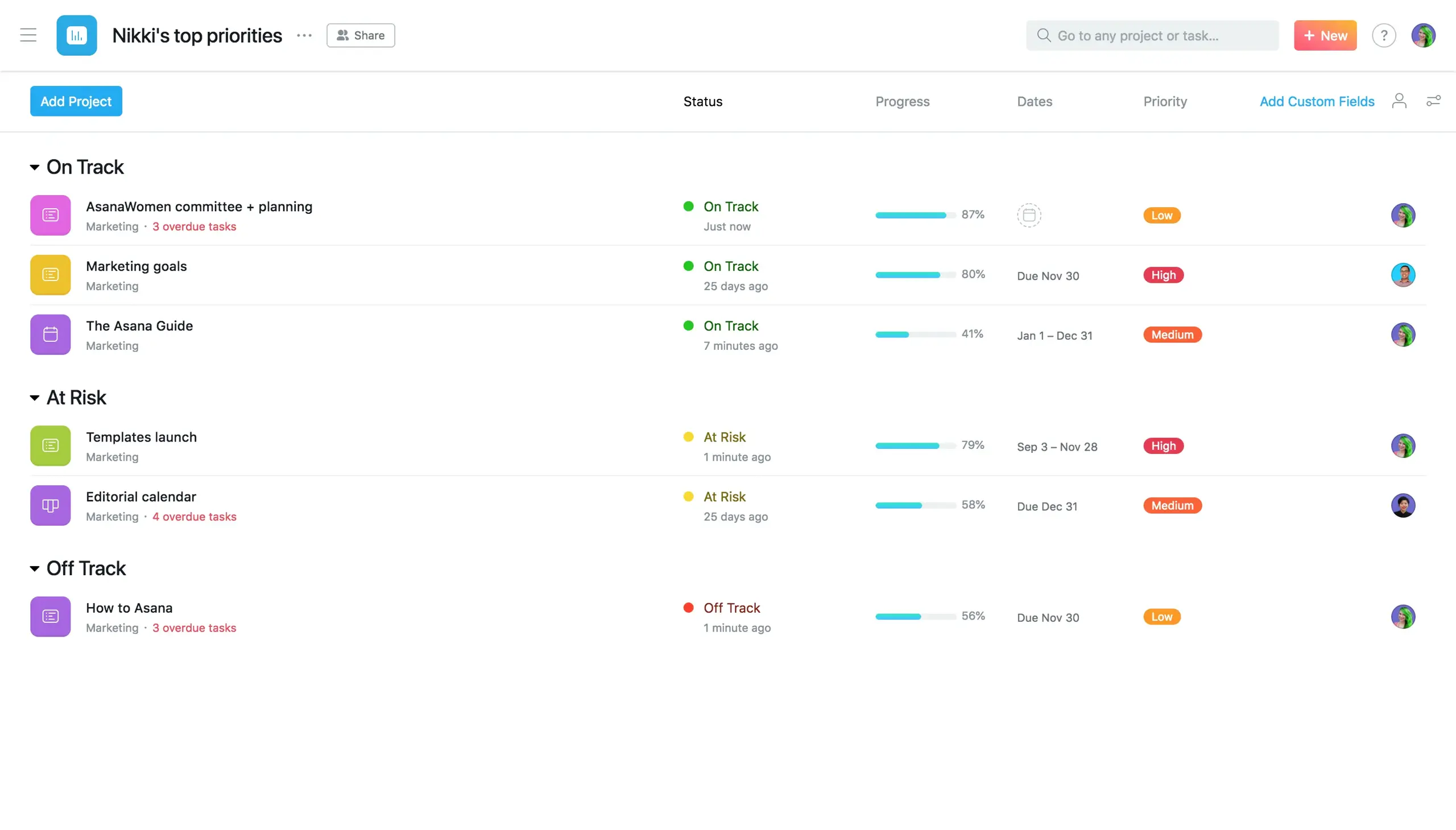 [IA Blog] 3 ways to monitor project statuses with Portfolios (Image 3)