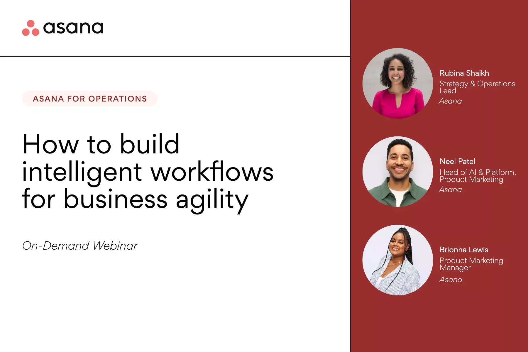 Webinar thumbnail for How to build intelligent workflows for business agility