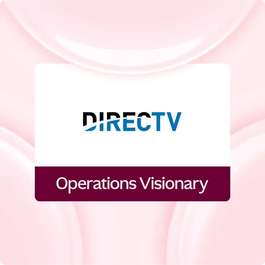 Operations Visionary - DIRECTV