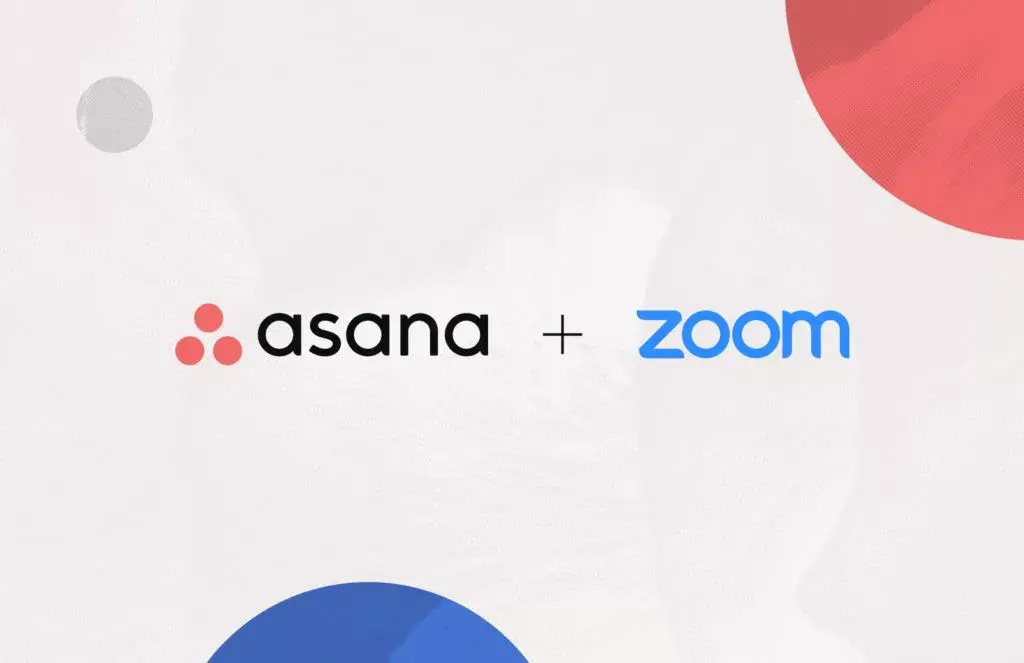 Make meetings actionable with Asana and Zoom