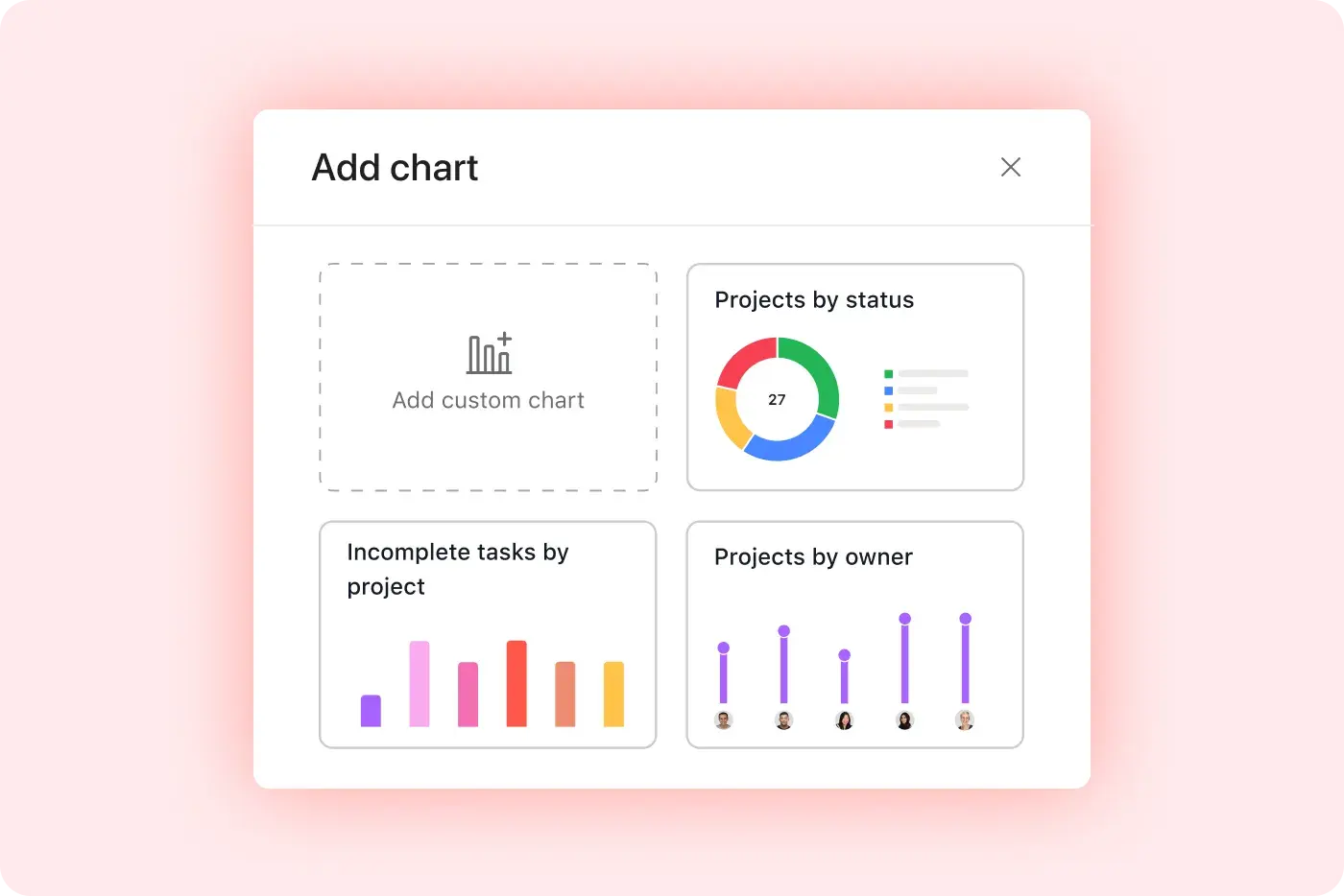 Build a dashboard icon