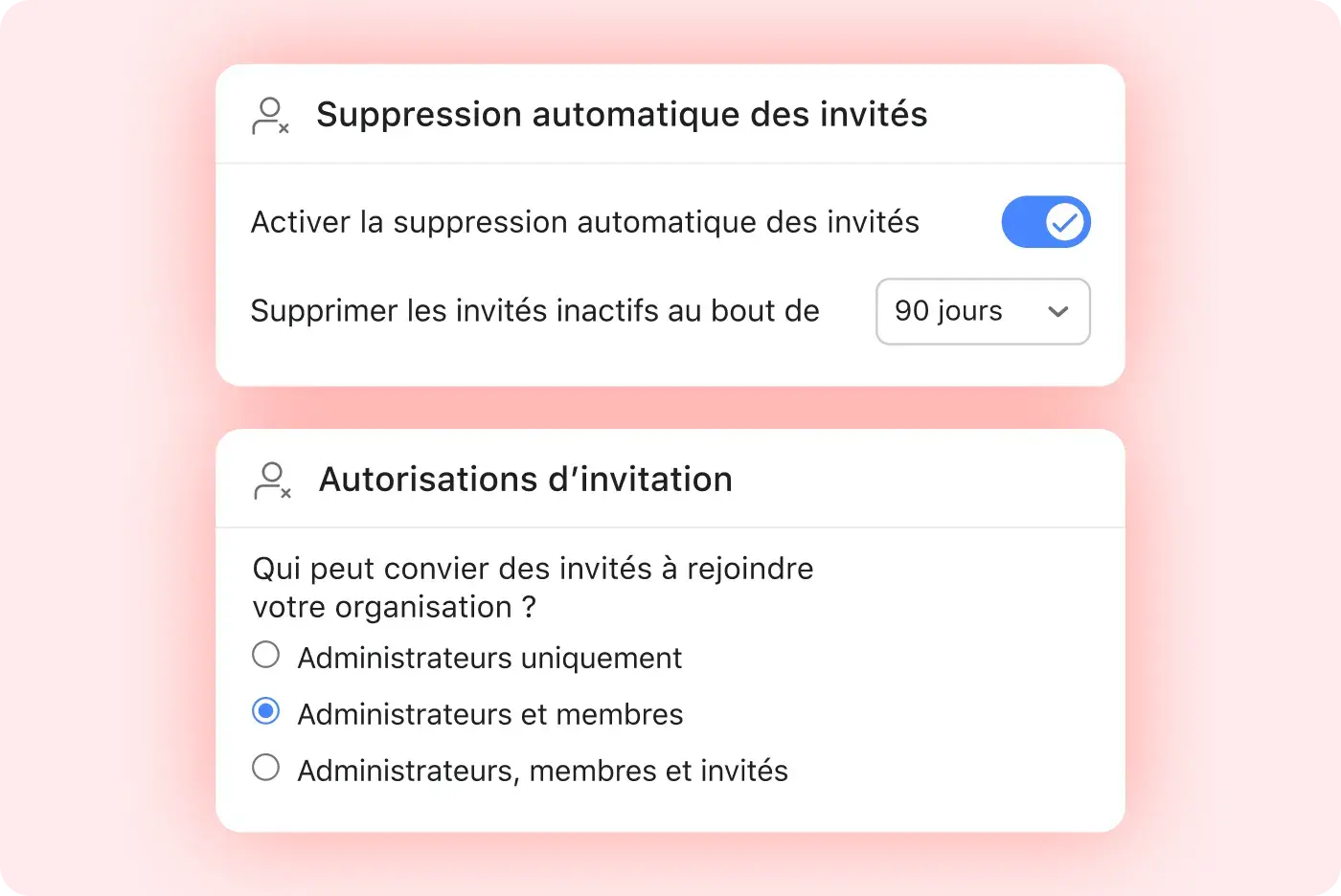 Protégez votre entreprise avec des autorisations à l’échelle de l’organisation