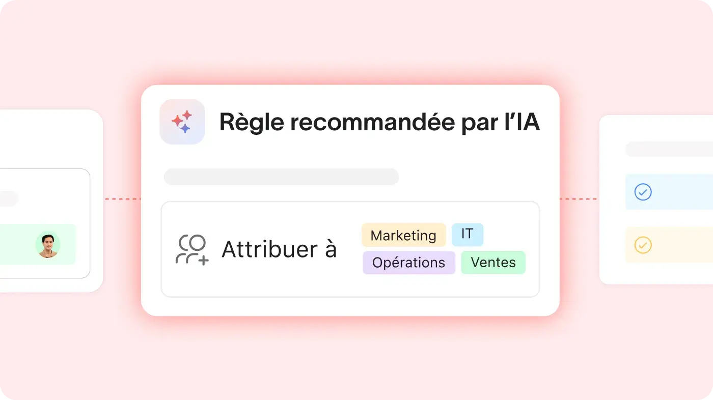 Gagnez du temps grâce aux workflows automatisés - Image