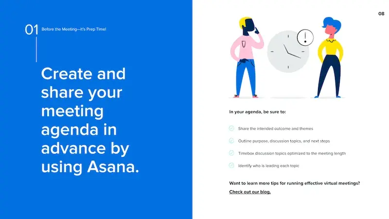 [IA Blog] How to make virtual meetings count with Asana’s Meeting Manifesto (Image 8)