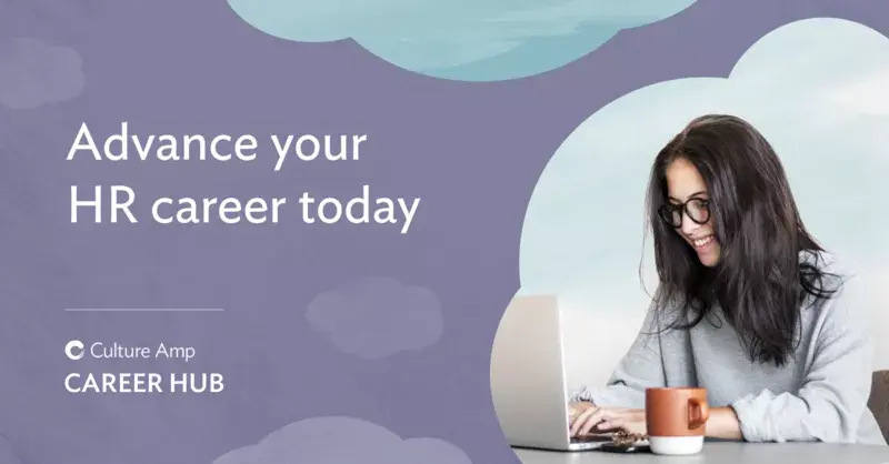 Culture Amp Career Hub