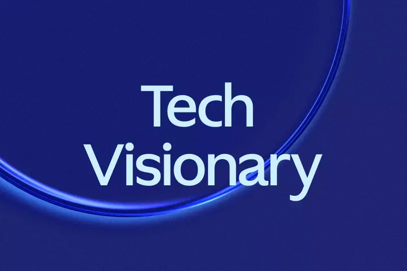 Tech Visionary Award (Image)