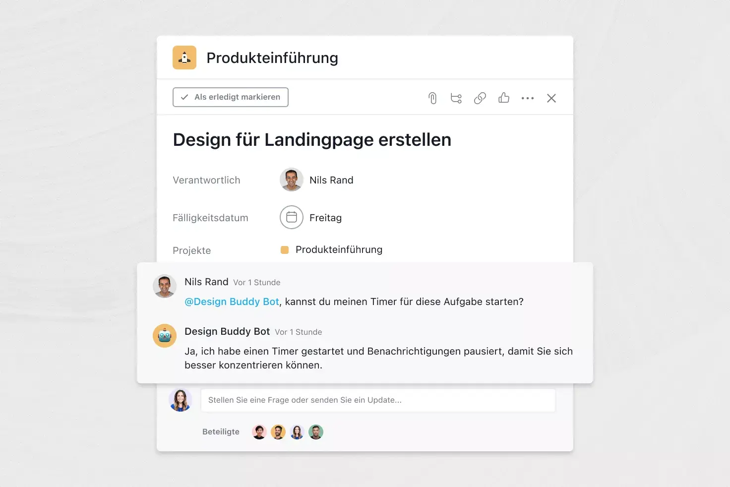 Maßgeschneiderte Apps für Asana entwickeln