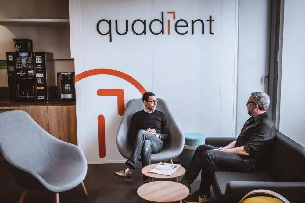 Cliente di Asana: Quadient