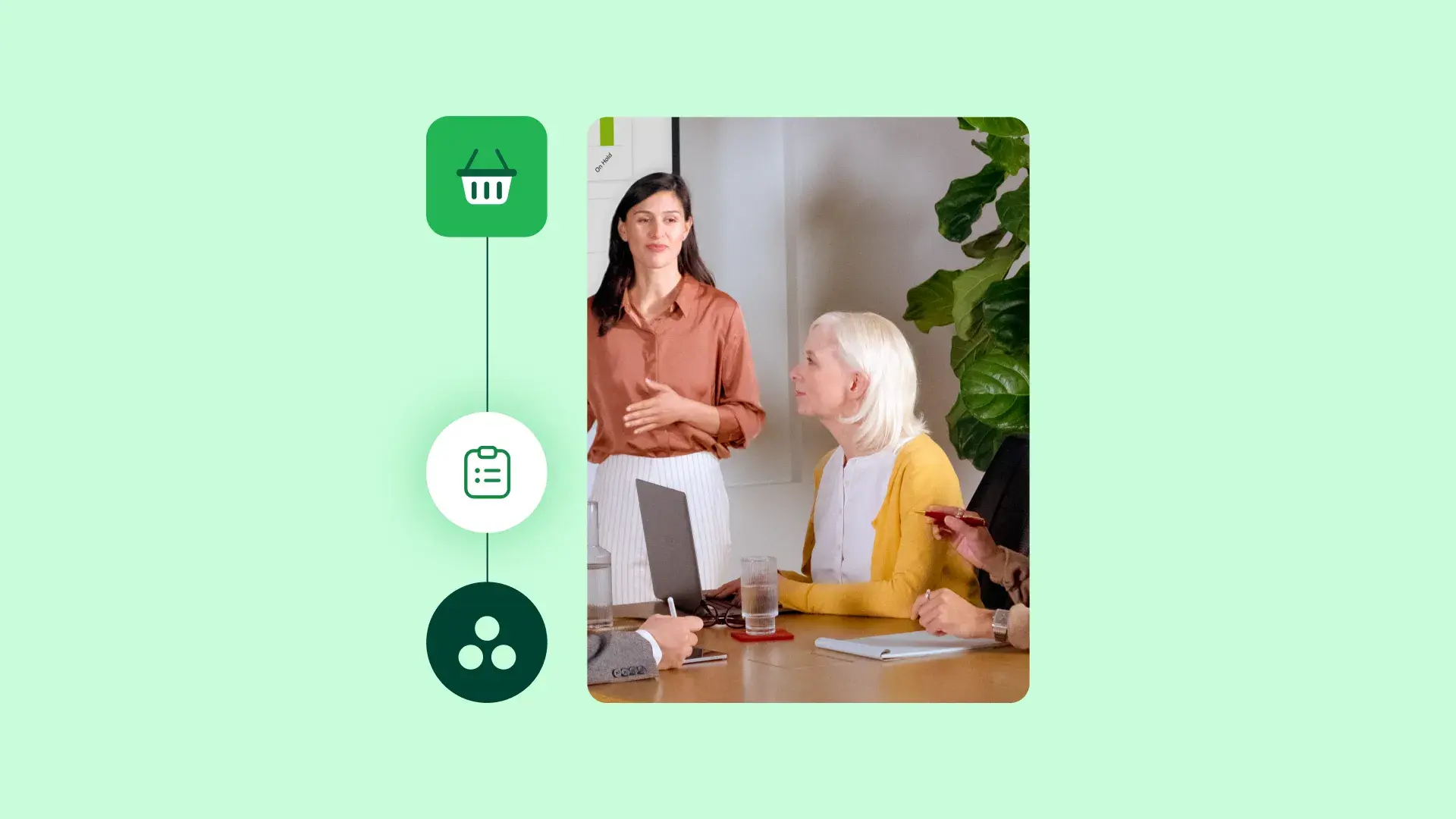 Asana on Asana goal management article banner image