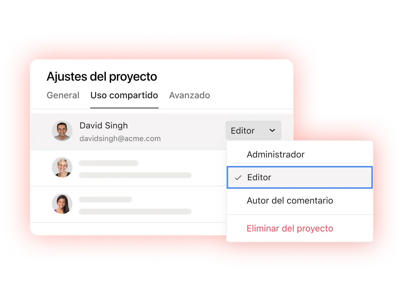 Imagen de Gestiona los permisos