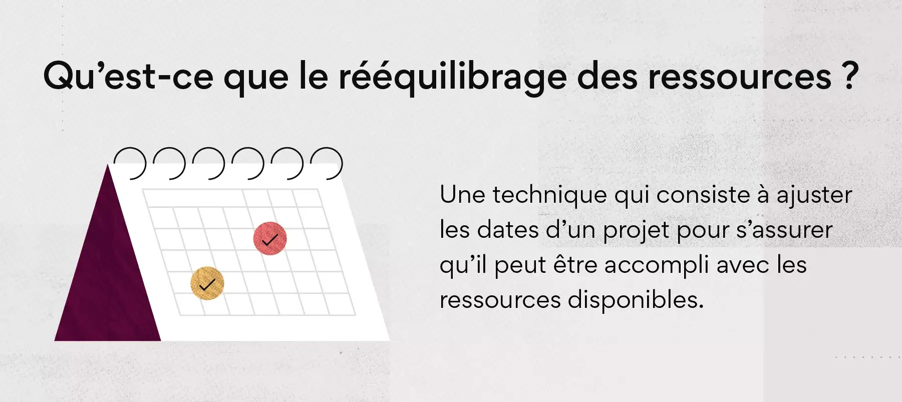 Qu’est-ce que le rééquilibrage des ressources ?