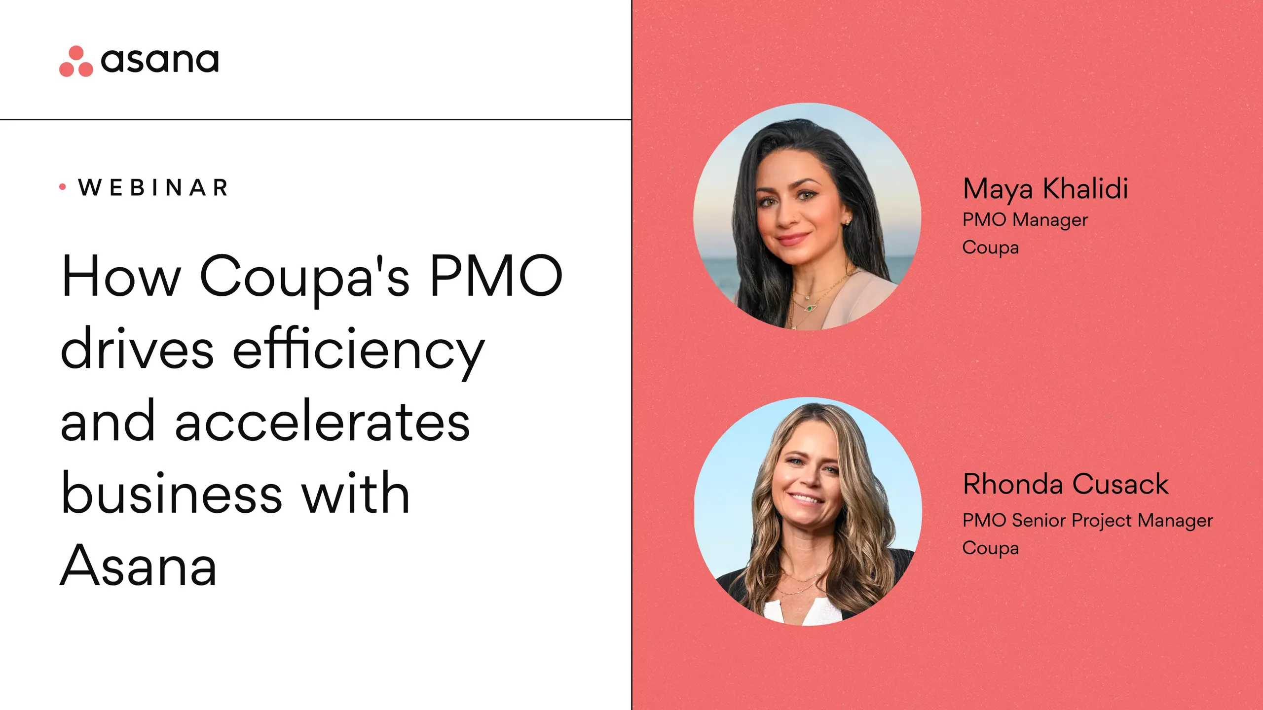 [Event Card] How Coupa's PMO drives efficiency with Asana