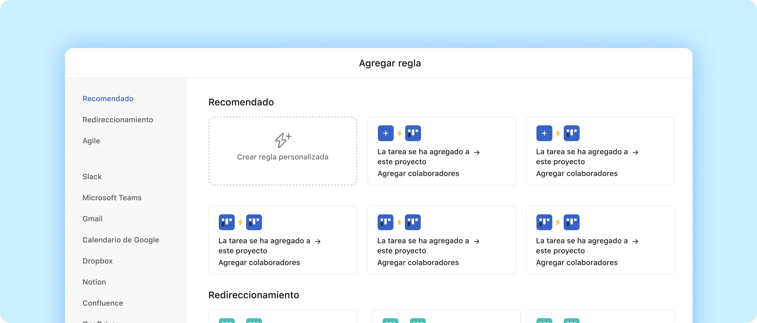 Rules in Asana