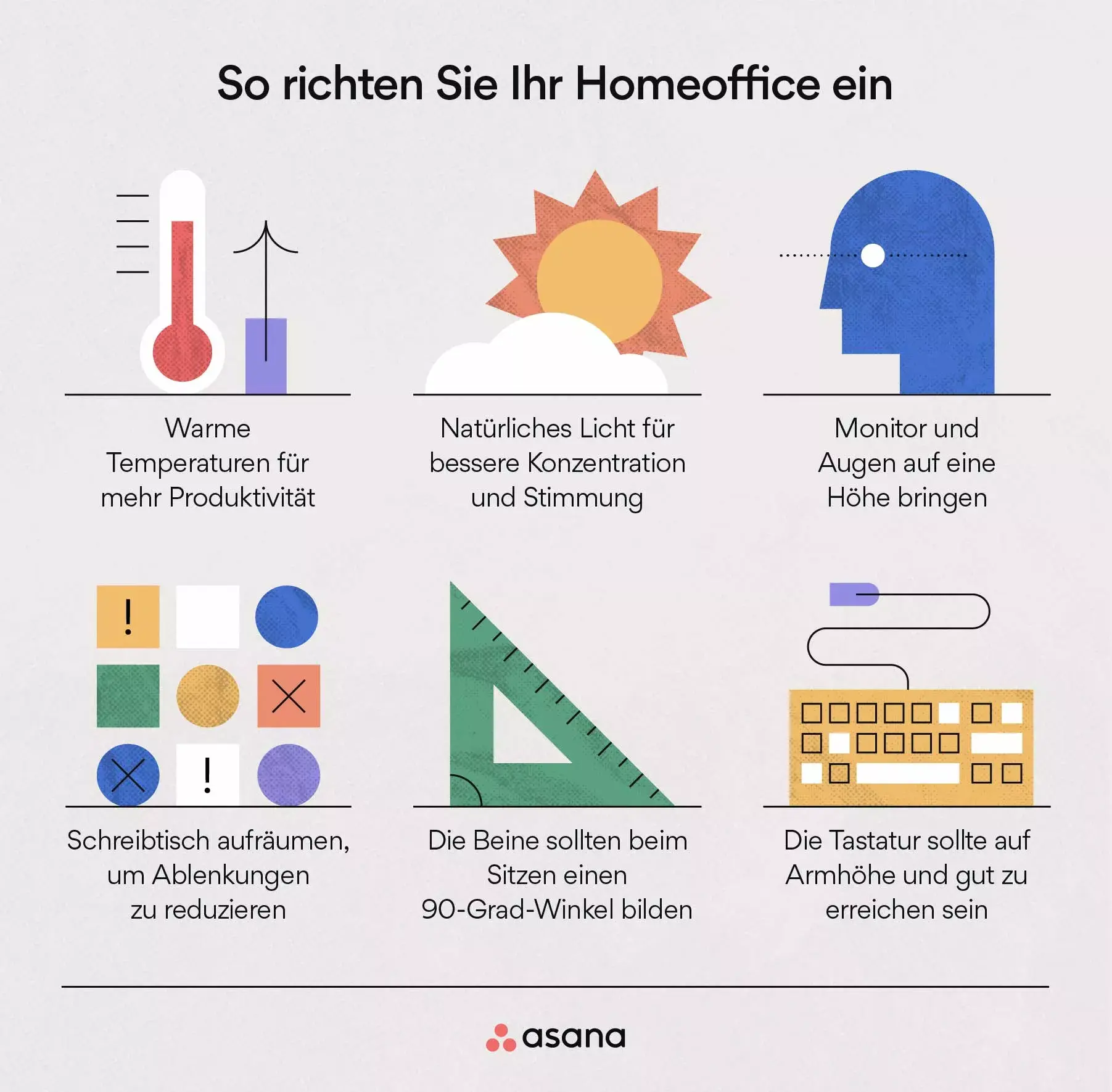 So richten Sie Ihr Homeoffice ein