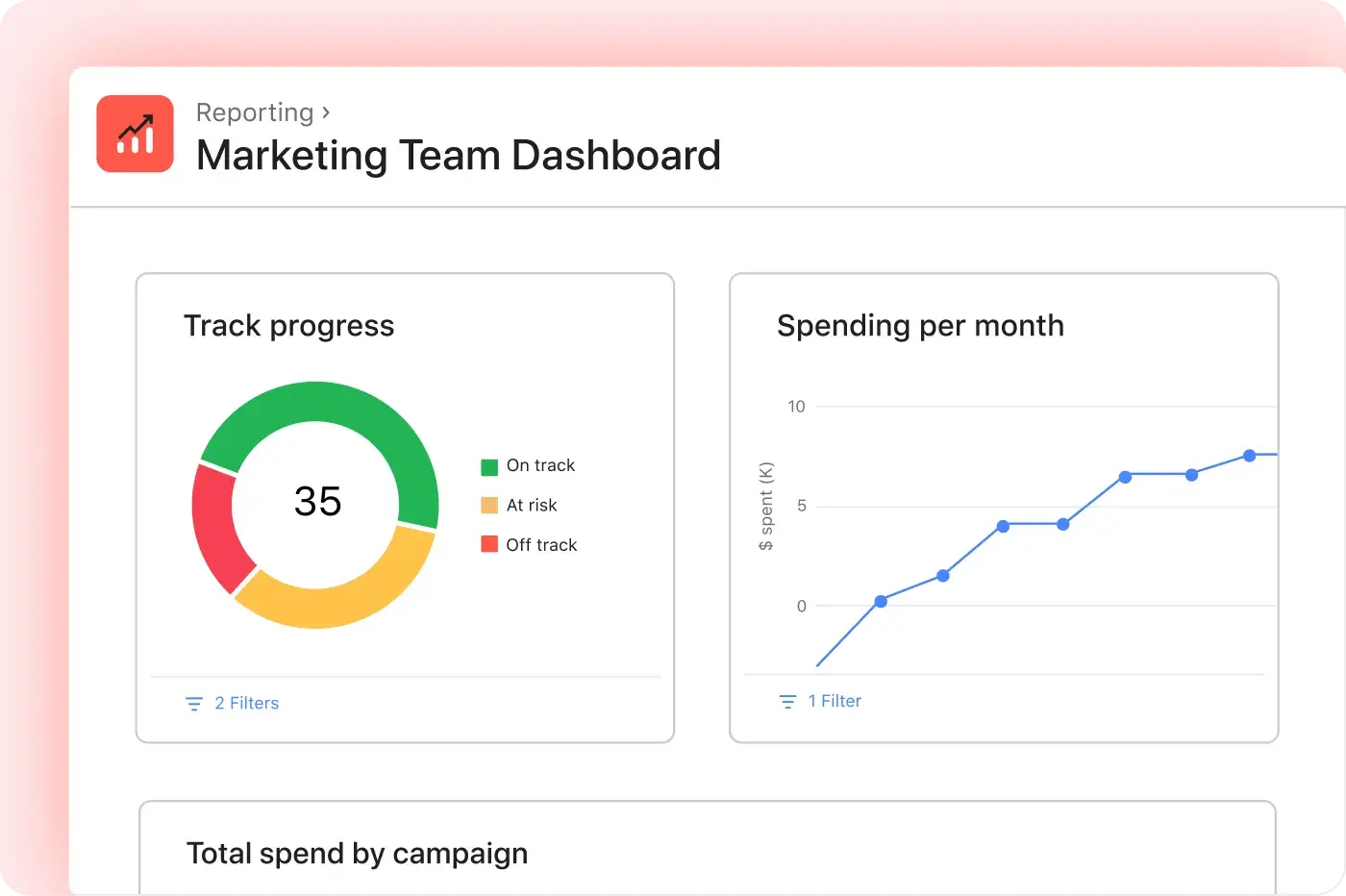 Gather insights icon