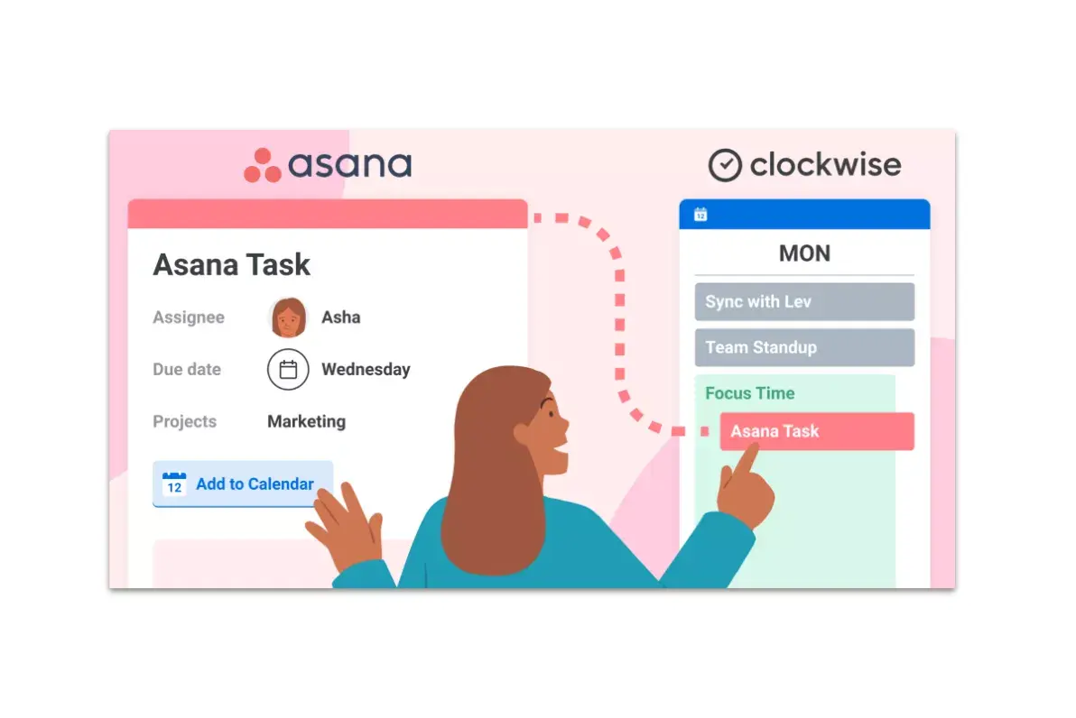 [Case study] Clockwise integration (featured image)