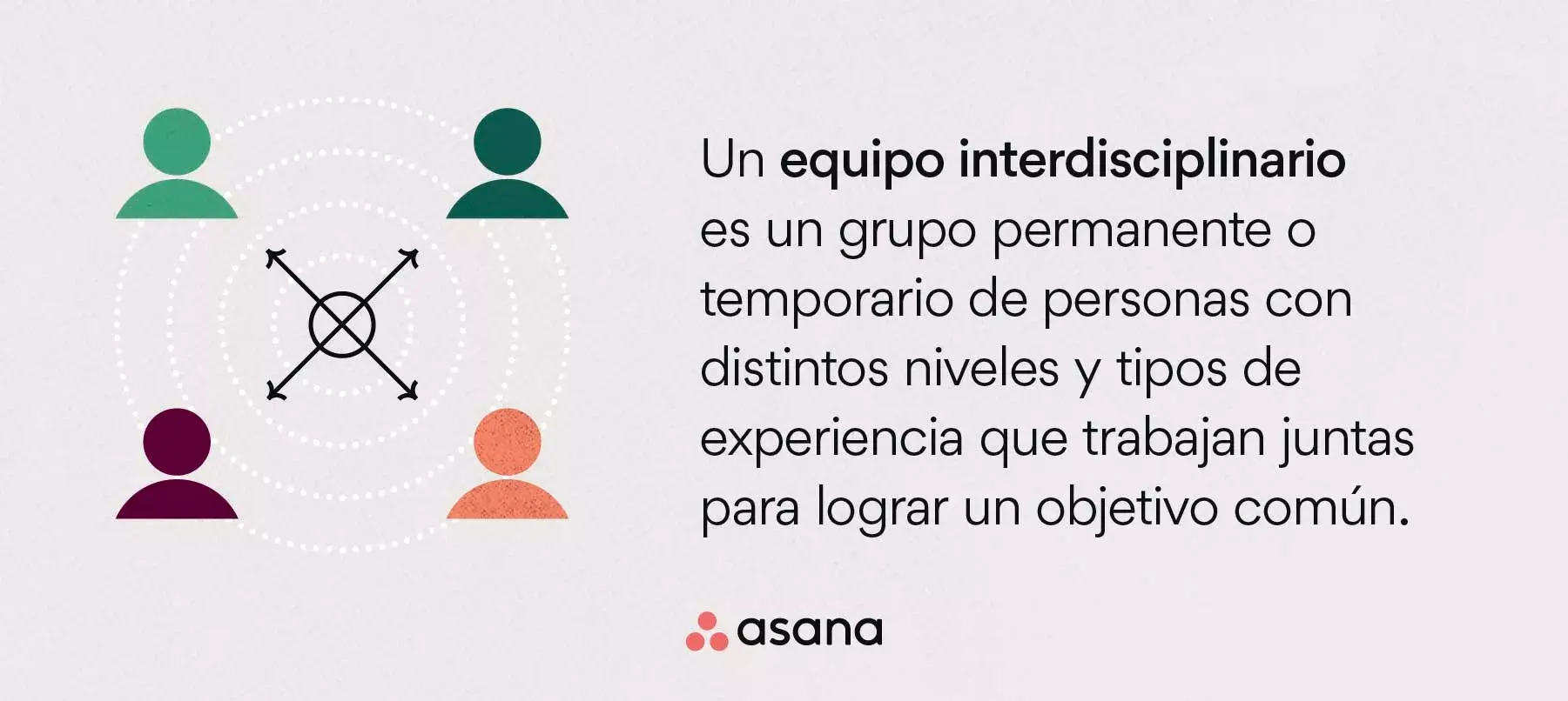 ¿Qué es un equipo interdisciplinario?