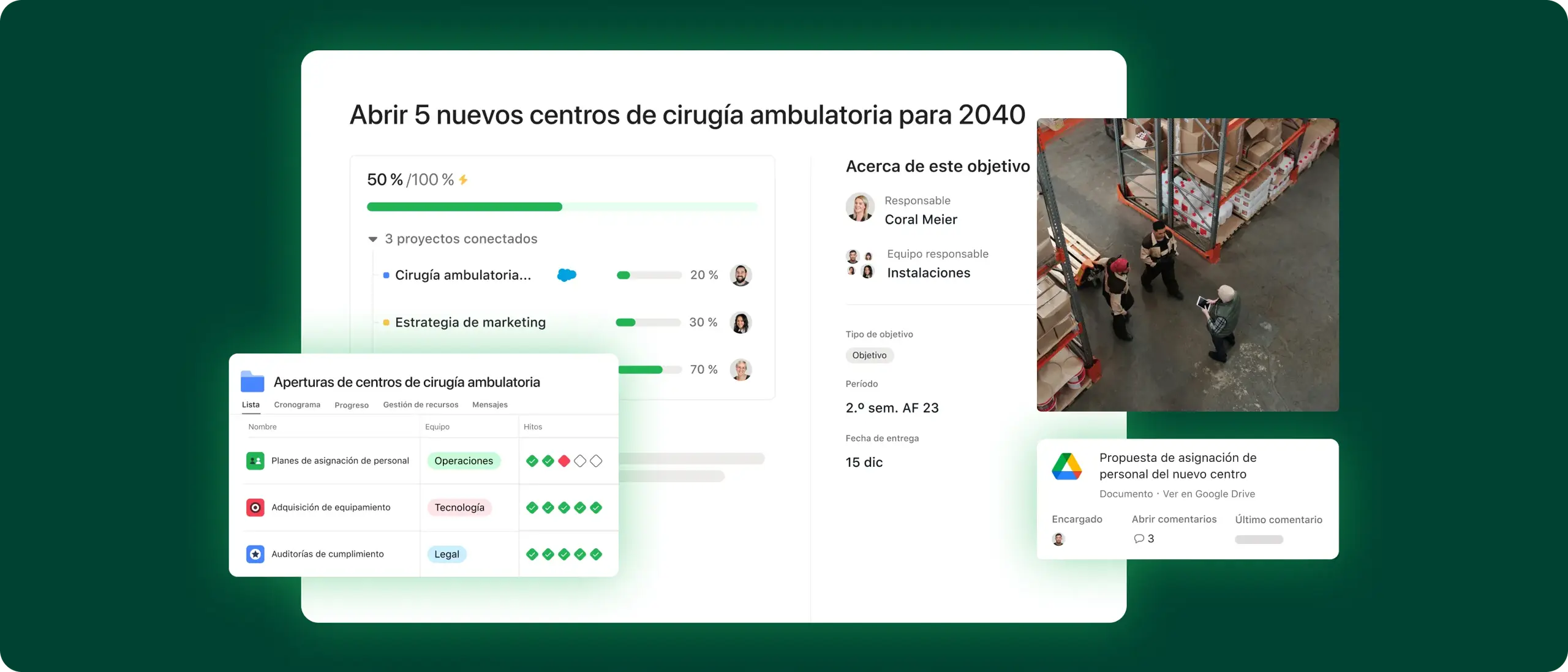 Imagen principal de aperturas de nuevos sitios