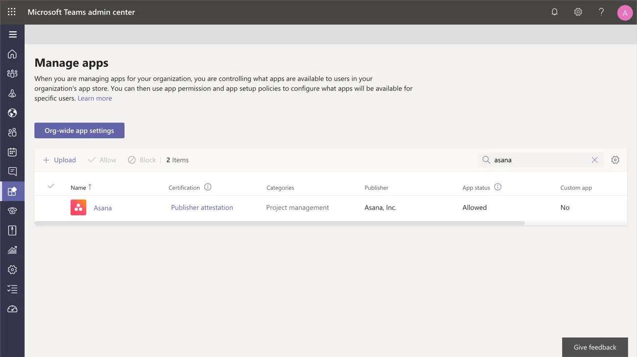 Does Asana Integrate With Microsoft Teams Microsoft Teams and Asana integration