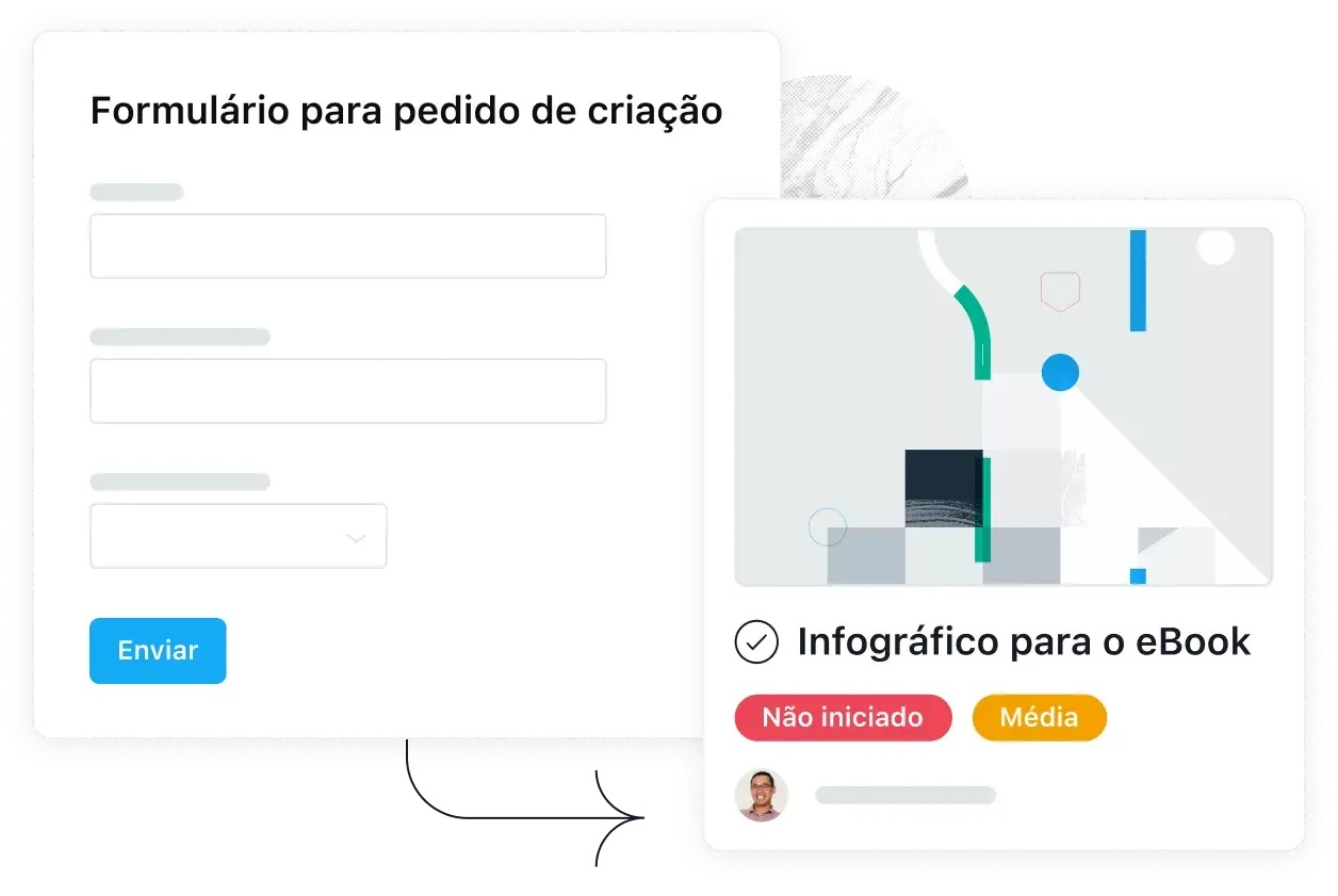 Formulário para pedido de criação