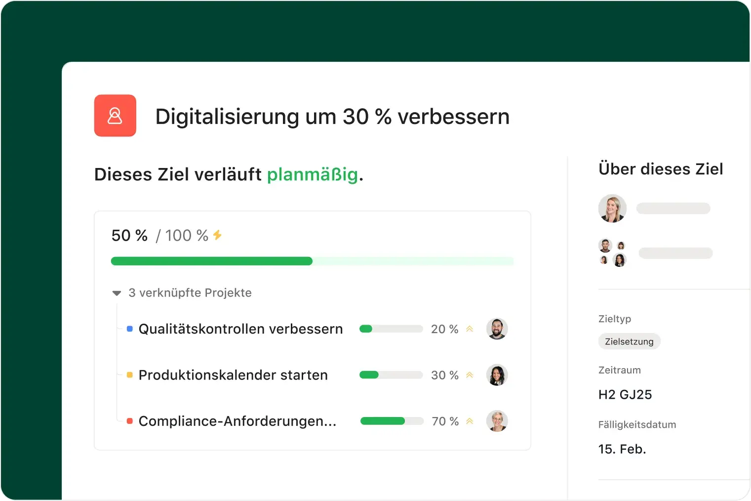 Digitalisierung meistern – Produkt-UI in Asana