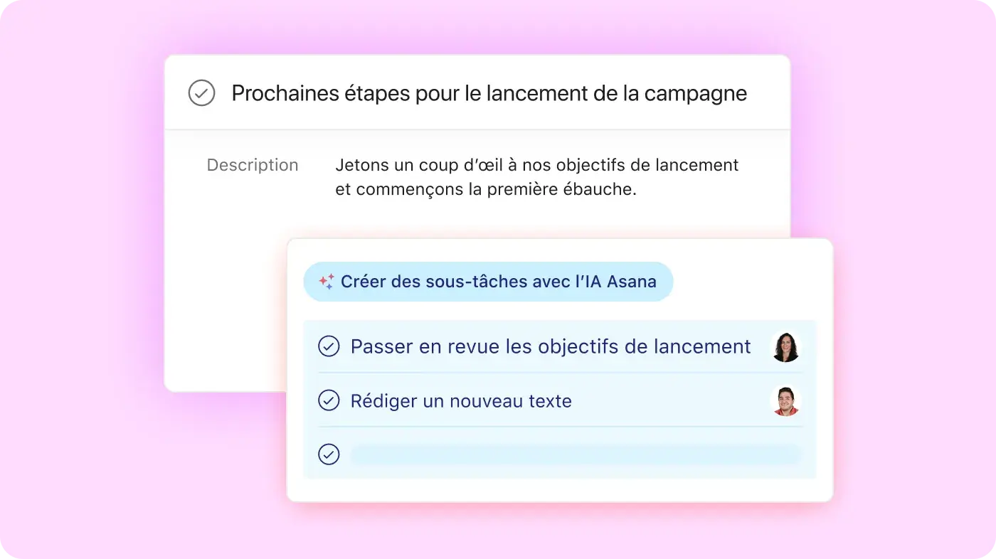 Concentrez-vous sur l’essentiel