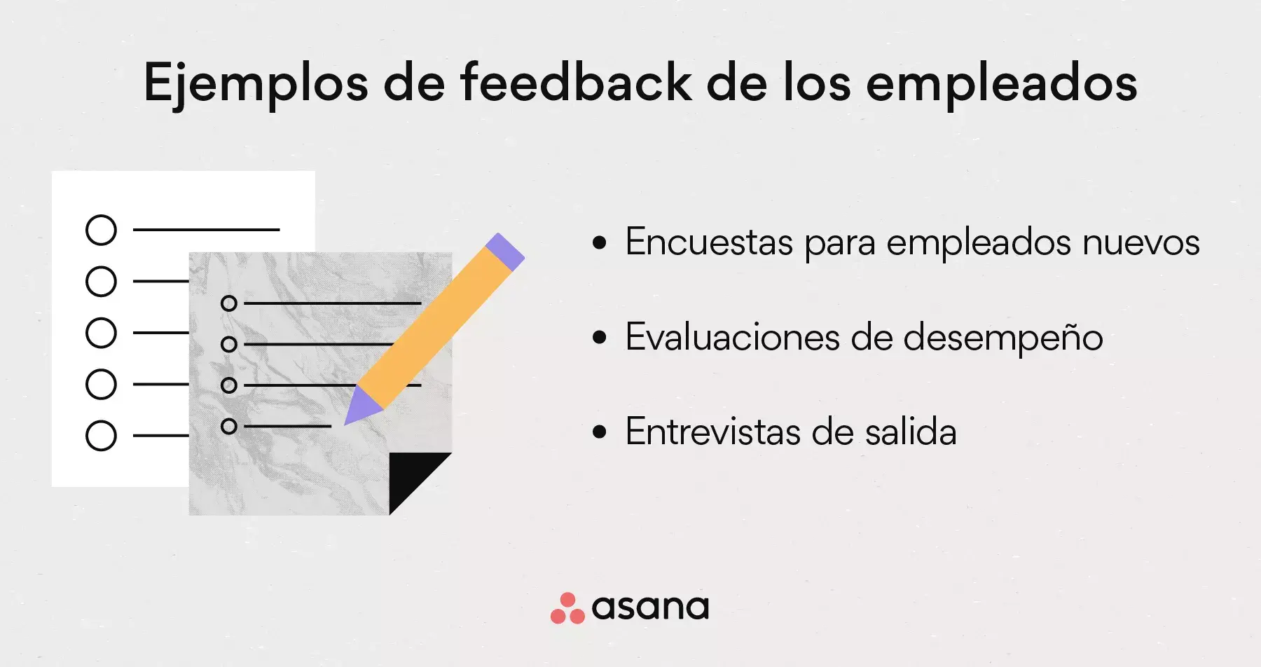 [Ilustración integrada] Feedback de empleados (ejemplo)