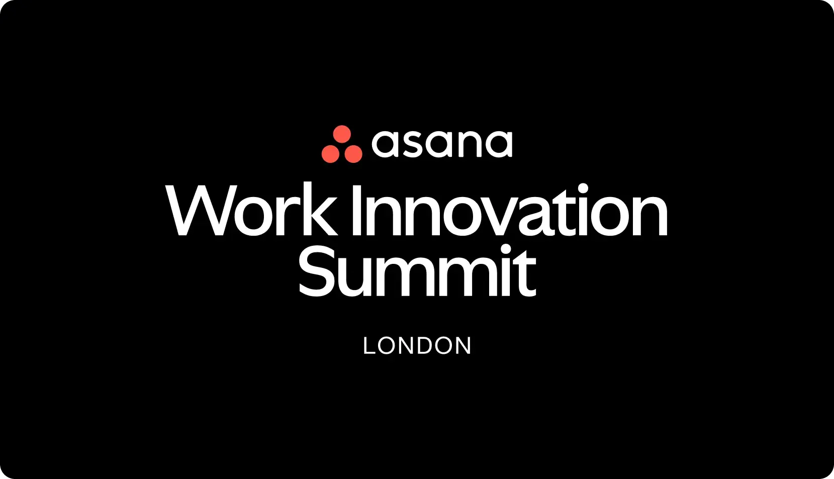 Work Innovation Summit London